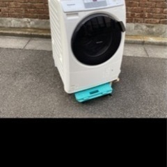 Panasonicパナソニックドラム式電気洗濯乾燥機-①✨2019年製✨2488番 