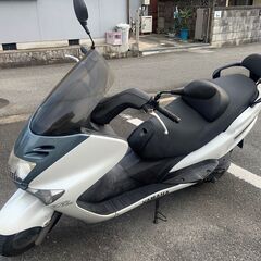 マジェスティ125Fi　実働　自賠責残有