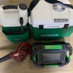 HITACHI 18V  電動工具