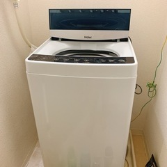 【値段交渉可能】Haier  ハイアール 全自動洗濯機 JW-C...