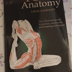 YOGA Anatomy  英語バージョン