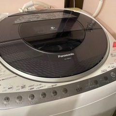 Panasonic 洗濯機　縦型ドラム式　NA-FR80S3