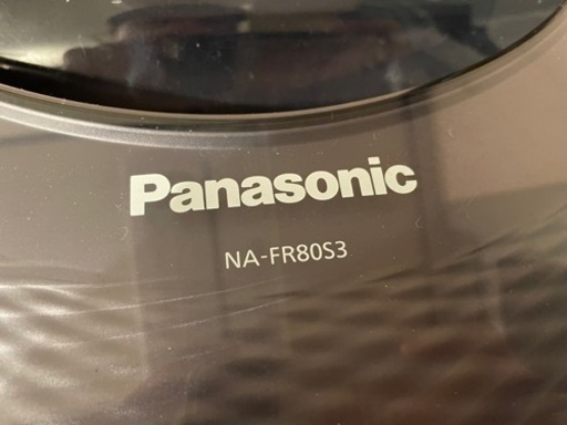 Panasonic 洗濯機　縦型ドラム式　NA-FR80S3