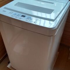 【ネット決済】洗濯機　ハイアール　AQW-S451 (W) 20...
