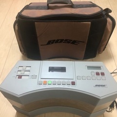 【受付終了】BOSE AW-1 カセットラジオプレイヤー