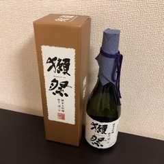 値下げしました。獺祭　日本酒　720m  未開封　純米大吟醸　磨...