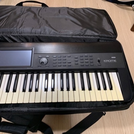 Luppy 様専用】KORG KROME-61 シンセサイザー