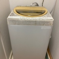 TOSHIBA 洗濯機　AW-6G2