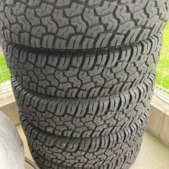 タイヤ　195 16R 5本セット