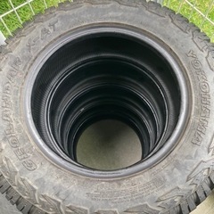 タイヤ　195 16R 5本セット