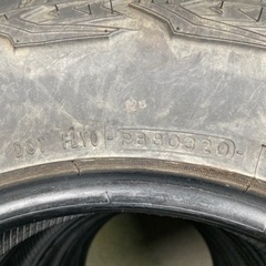 タイヤ　195 16R 5本セット