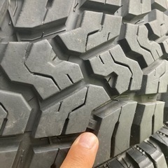 タイヤ　195 16R 5本セット