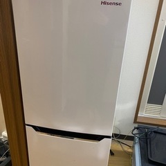 【ネット決済】冷蔵庫　Hisense 150L 2018年製