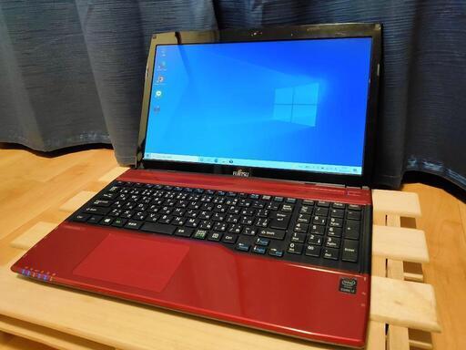 商談成立 ワインレッド♪i7搭載高性能ノート/15.6ワイド/大容量メモリ16GB/SSD512GB