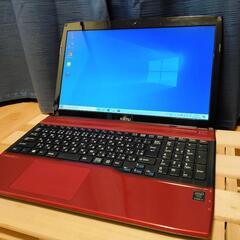 商談成立 ワインレッド♪i7搭載高性能ノート/15.6ワイド/大容量メモリ16GB/