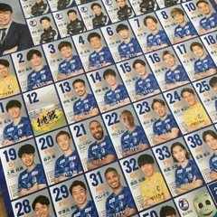 【お譲り先決定】大分トリニータ選手ポスター、新品