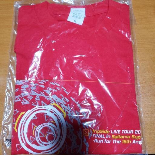 fripsideサイン入りTシャツ