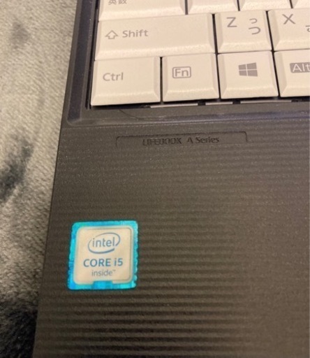 富士通 ノートパソコン第6世代　Core i5-6300U 富士通 A576P i5-6300U/SSD 115G/8GB
