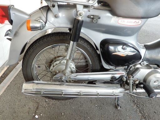 ホンダリトルカブ５０ｃｃ・３速（セルなし）・４スト