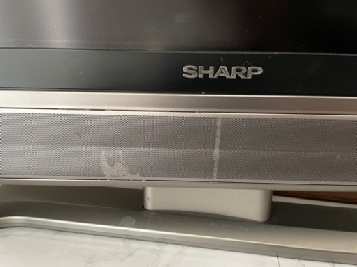 テレビ　TV SHARP LC-37EX5