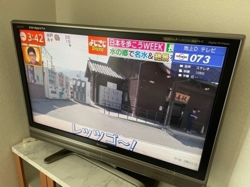 テレビ　TV SHARP LC-37EX5
