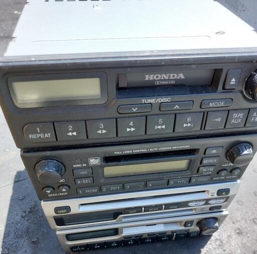 カーオーディオ4台 残り3台 M G 高山のカーオーディオの中古あげます 譲ります ジモティーで不用品の処分