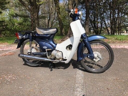 商談中　低走行 4,469km スーパーカブ50