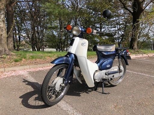 商談中　低走行 4,469km スーパーカブ50 商談中 低走行 4,469km スーパーカブ50