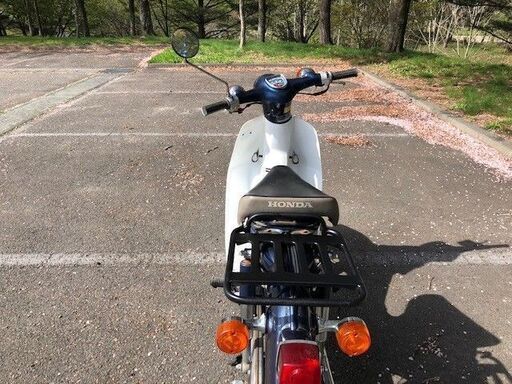 商談中 低走行 4,469km スーパーカブ50