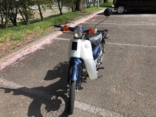 商談中 低走行 4,469km スーパーカブ50