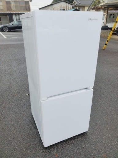 ②ET2990番⭐️Hisense2ドア冷凍冷蔵庫⭐️ 2018年製