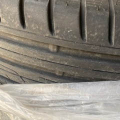 テリオスキッド　ホイール付き夏タイヤ４本セット