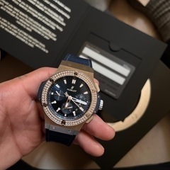 【ネット決済】HUBLOTビックバン時計