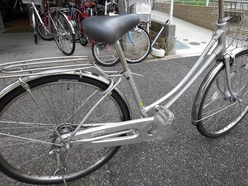 中古自転車2015 ブリヂストン ジョブノ J60T3 26インチ ギヤ