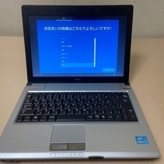NEC VersaPro 12.1w液晶 第2世代Core i7 2637M