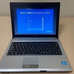 NEC VersaPro 12.1w液晶 第2世代Core i7...