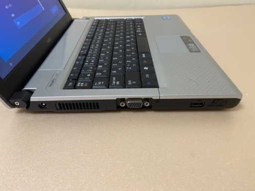 1000円～NEC VersaPro VK17HB-D/Core i7 2637M 1.7GHz/2GB/250GB/OS無/動作未確認【栃木出荷】