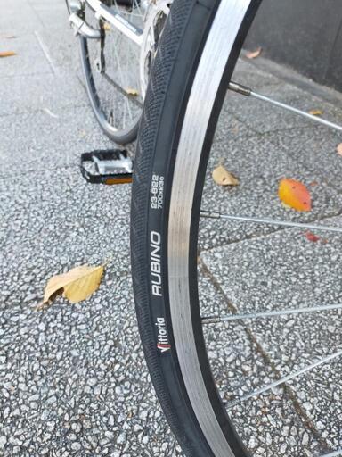 アルミロードバイク 完成車 初心者もOK！ 通勤快足 引取限定(横浜市)