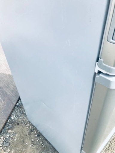 ④✨2019年製✨2703番 SHARP✨ノンフロン冷凍冷蔵庫✨SJ-W351E-S‼️