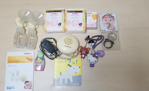 ピジョン　電動搾乳機　アトファイン まとめ売り　新品+美品セット