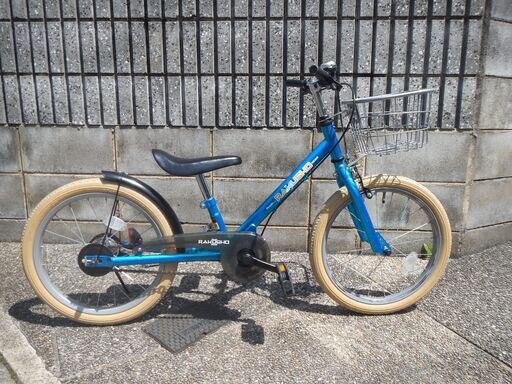 子供用自転車 18インチ ピープル ラクショーライダー