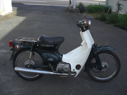 スーパカブ50　　C50　実働車　キャブ車　後ろタイヤ新品　エンジンオイル交換済