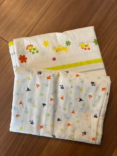 Ikea ベビー布団カバー2枚セット Ta 板橋本町の寝具 寝具カバー の中古あげます 譲ります ジモティーで不用品の処分