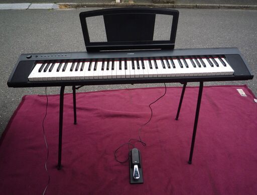 ファッション YAMAHA ヤマハ 電子ピアノ キーボード NP-31S 専用