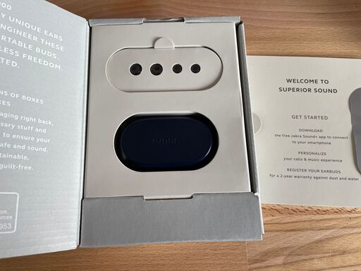 Jabra Elite 7 Active 完全ワイヤレスイヤホン ネイビー
