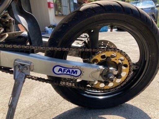 RMX250S モタード仕様　SJ13A 2スト　スズキ　SUZUKI