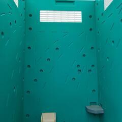 仮設トイレ　グリーン　