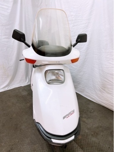 実働 HONDA SPACY125 スペイシー125 オートバイ JF03 新品バッテリー 軽整備済み‍ 希少なスクリーン付き!!