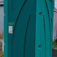 仮設トイレ　グリーン　