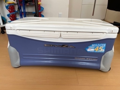 【決まりました】シマノ スペーザ・ベイシス ＵＣ－０３５Ｂクーラーボックス